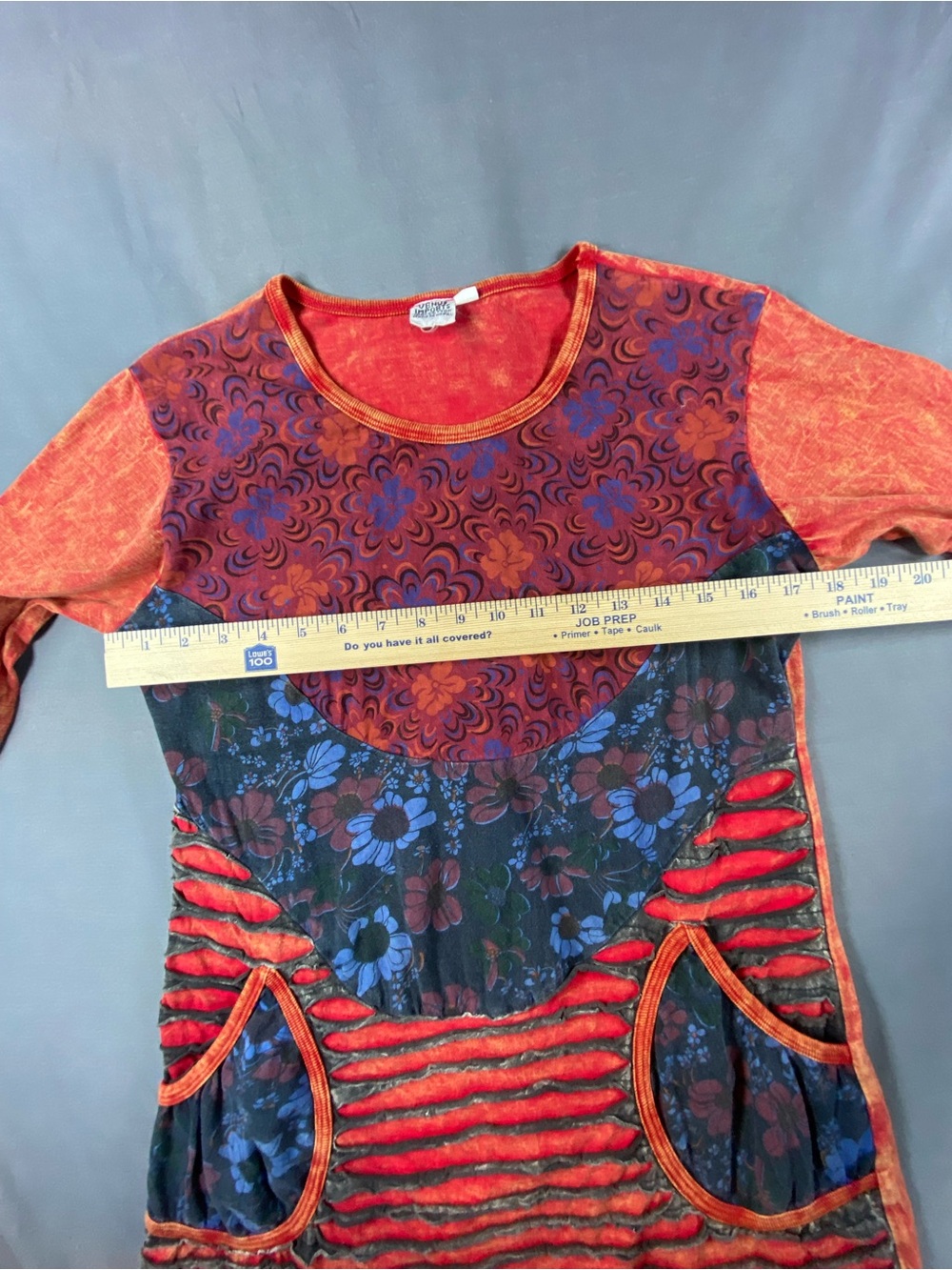 Venus Imports Tunic Cotton Dress size S/M - Picture 5 of 7
